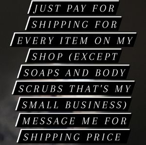 FREE JUST PAY FOR SHIPPING message me for shipping info.